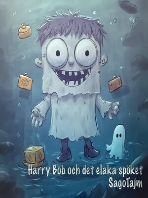 cover image of Harry Bob och det elaka spöket